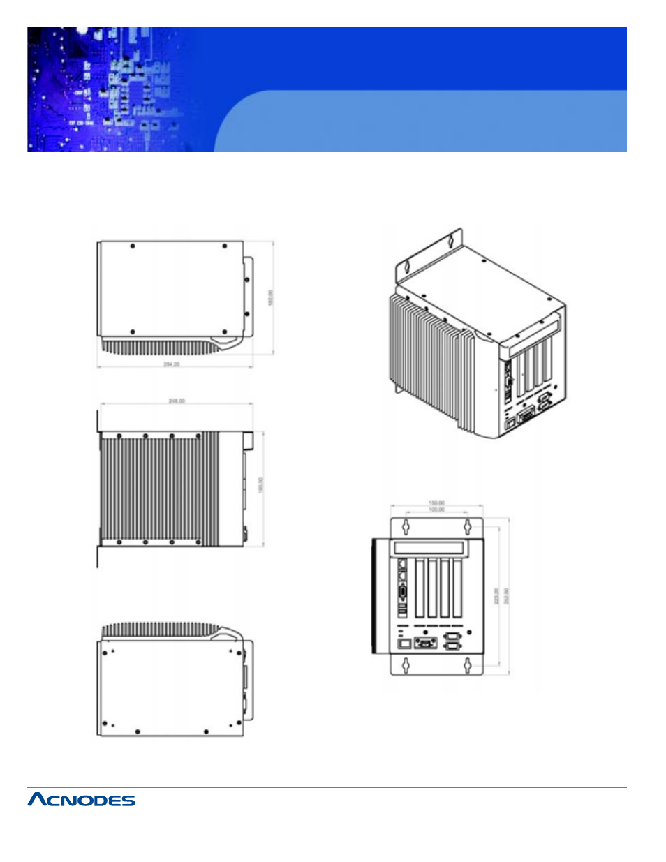 Fes 8914, Fanless embedded controller | Acnodes FES 8914 User Manual | Page 12 / 58