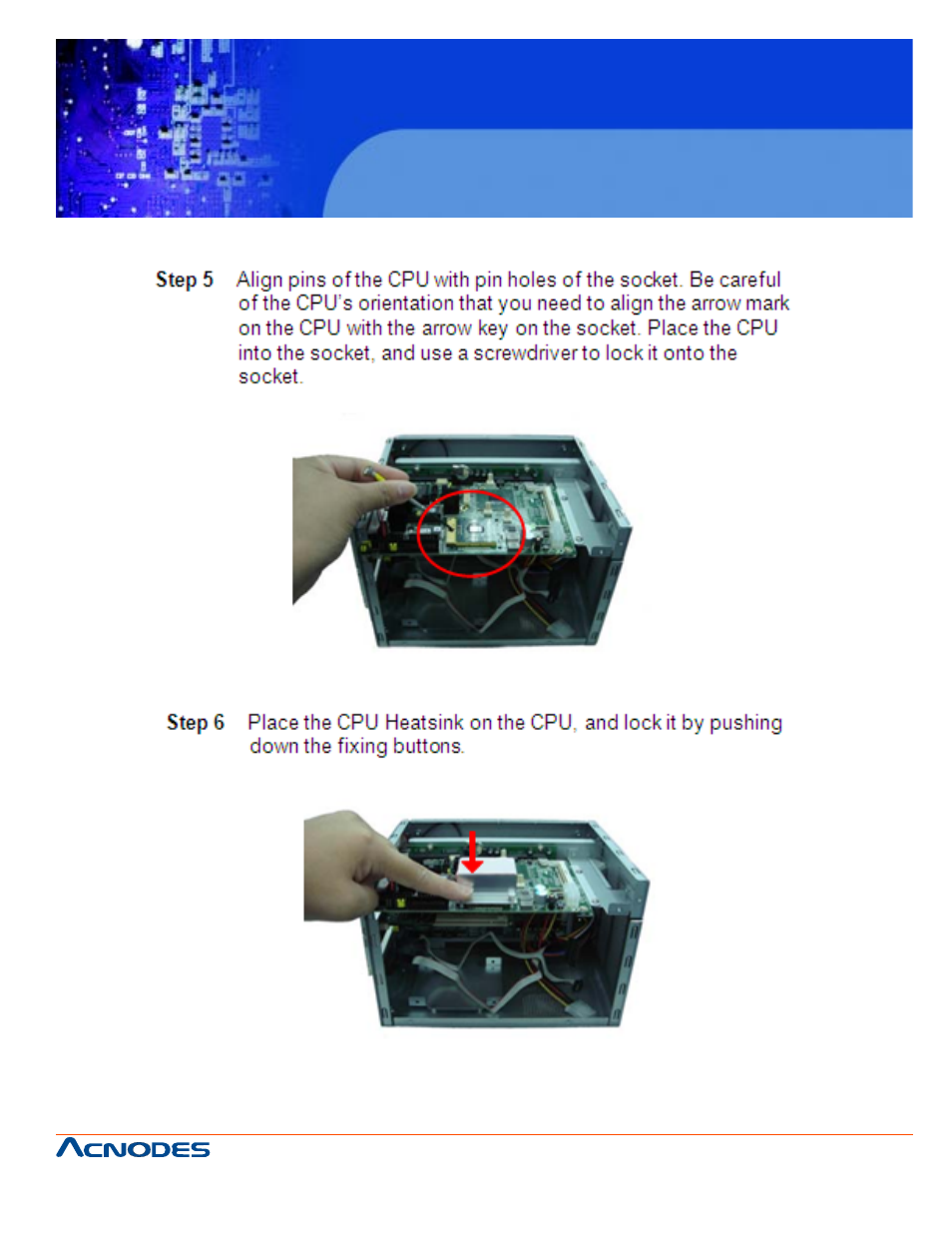 Fes 8914, Fanless embedded controller | Acnodes FES 8914 User Manual | Page 19 / 58
