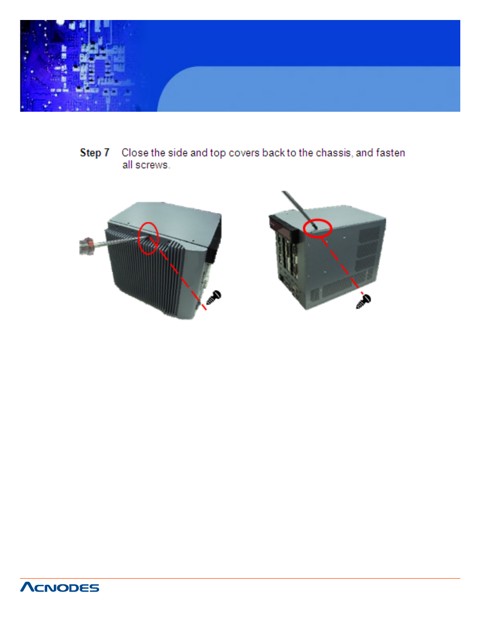 Fes 8914, Fanless embedded controller | Acnodes FES 8914 User Manual | Page 20 / 58