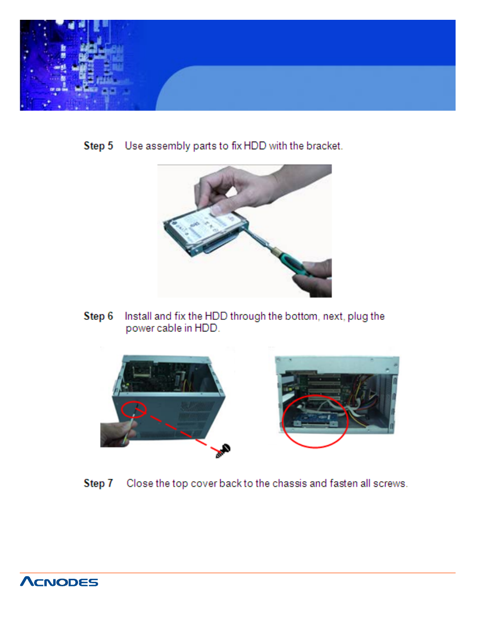 Fes 8914, Fanless embedded controller | Acnodes FES 8914 User Manual | Page 24 / 58