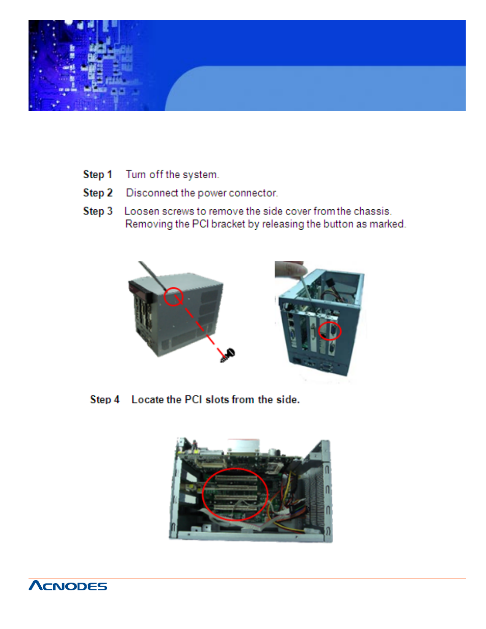 Fes 8914, Fanless embedded controller | Acnodes FES 8914 User Manual | Page 25 / 58