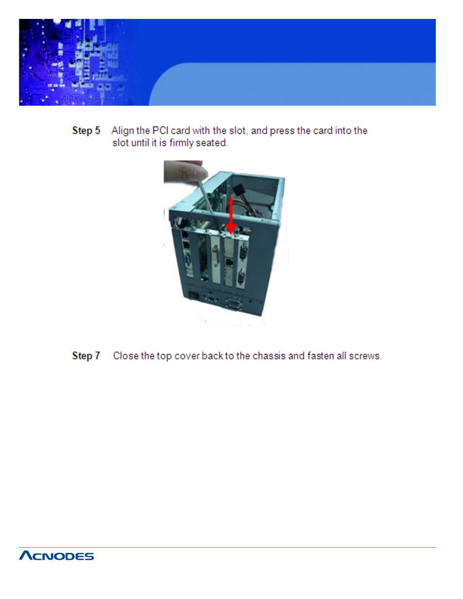 Fes 8914, Fanless embedded controller | Acnodes FES 8914 User Manual | Page 26 / 58