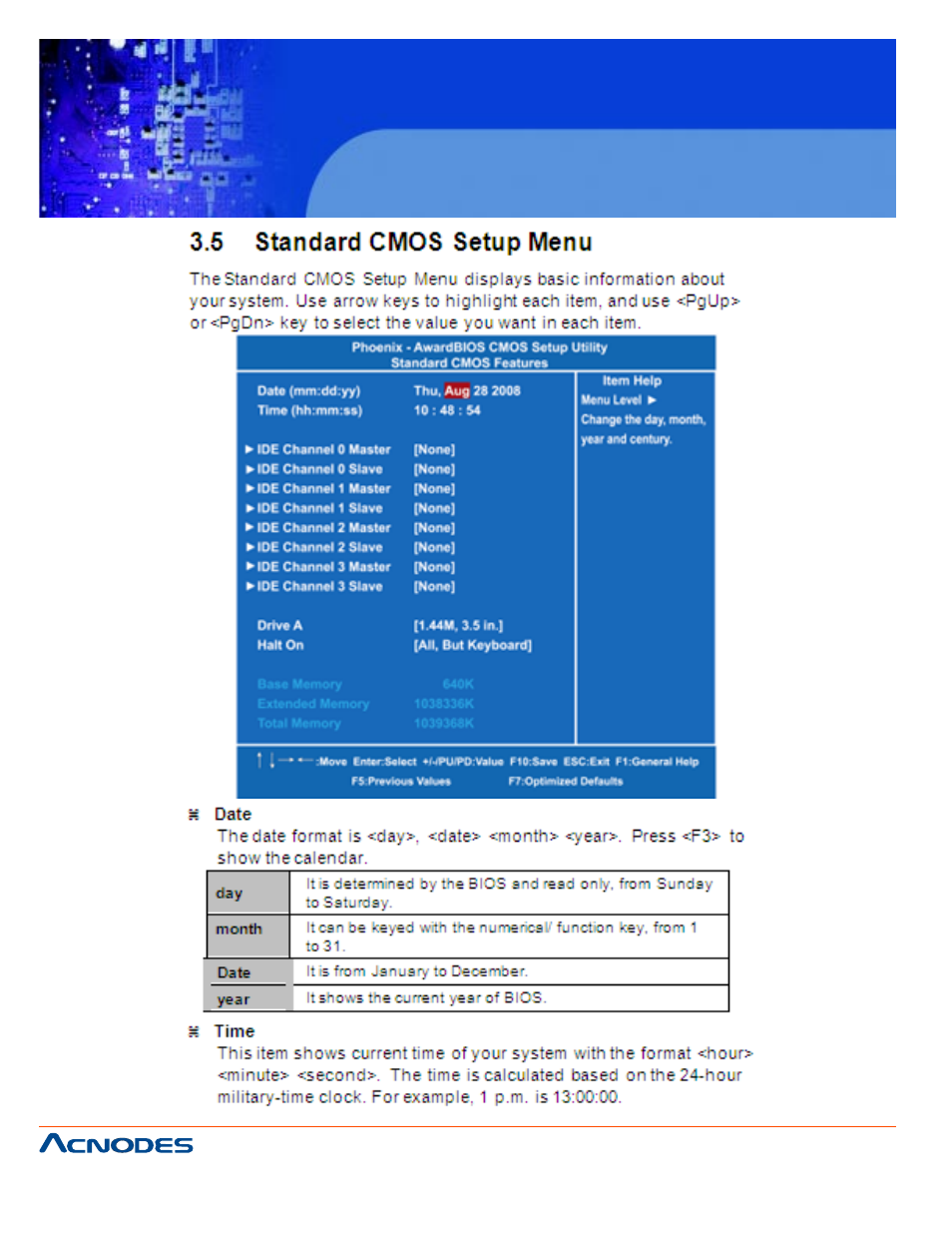 Fes 8914, Fanless embedded controller | Acnodes FES 8914 User Manual | Page 30 / 58