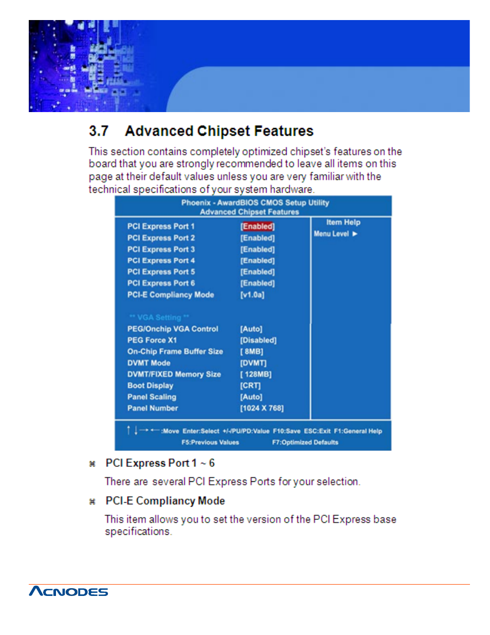 Fes 8914, Fanless embedded controller | Acnodes FES 8914 User Manual | Page 39 / 58