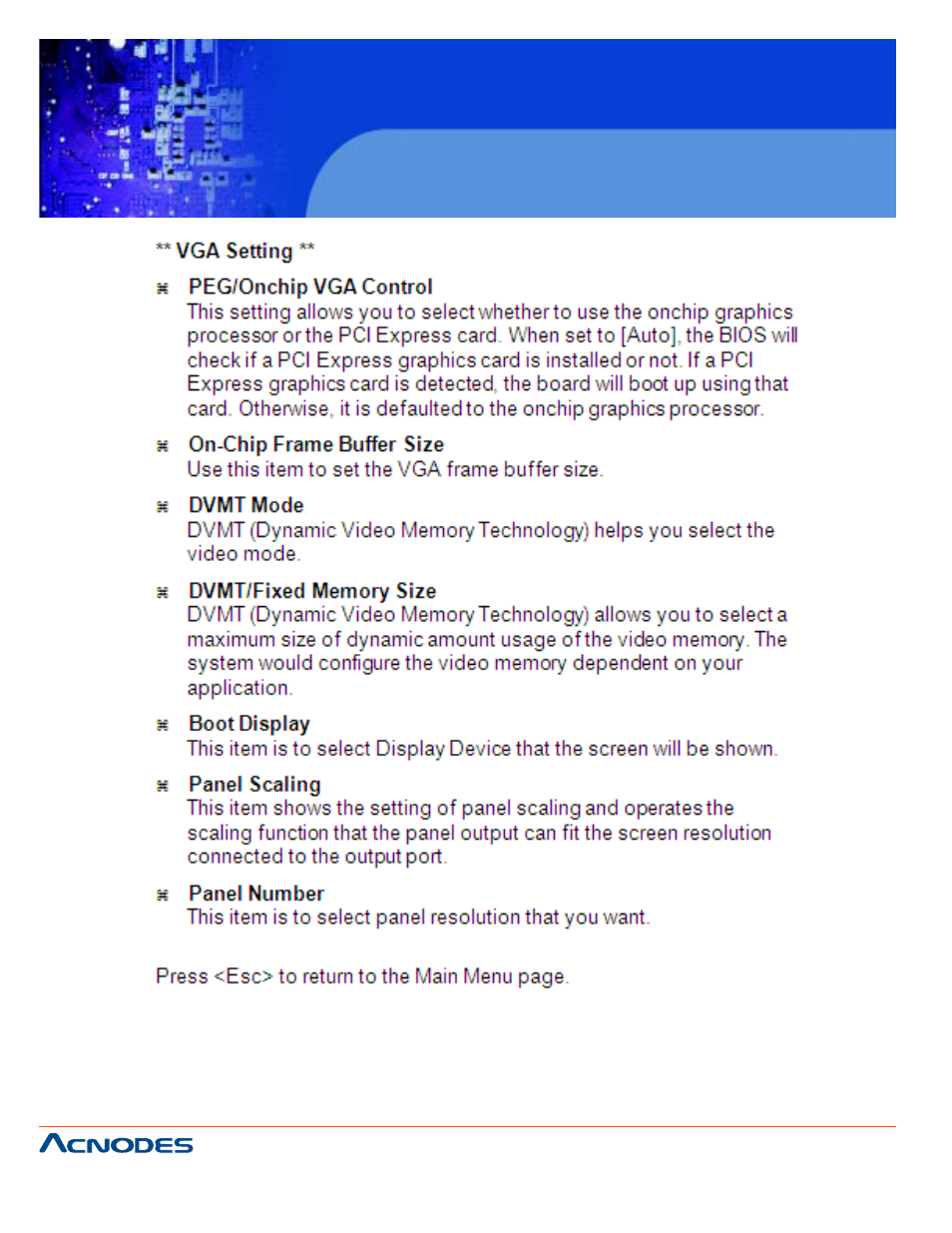 Fes 8914, Fanless embedded controller | Acnodes FES 8914 User Manual | Page 40 / 58