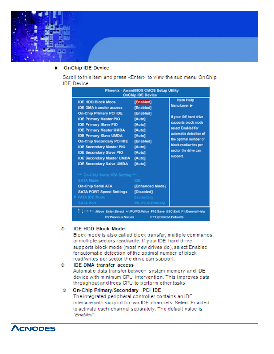 Fes 8914, Fanless embedded controller | Acnodes FES 8914 User Manual | Page 42 / 58