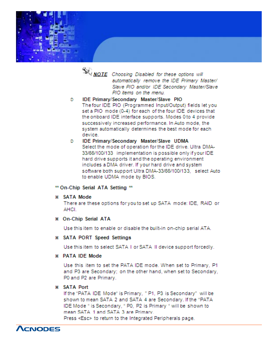Fes 8914, Fanless embedded controller | Acnodes FES 8914 User Manual | Page 43 / 58