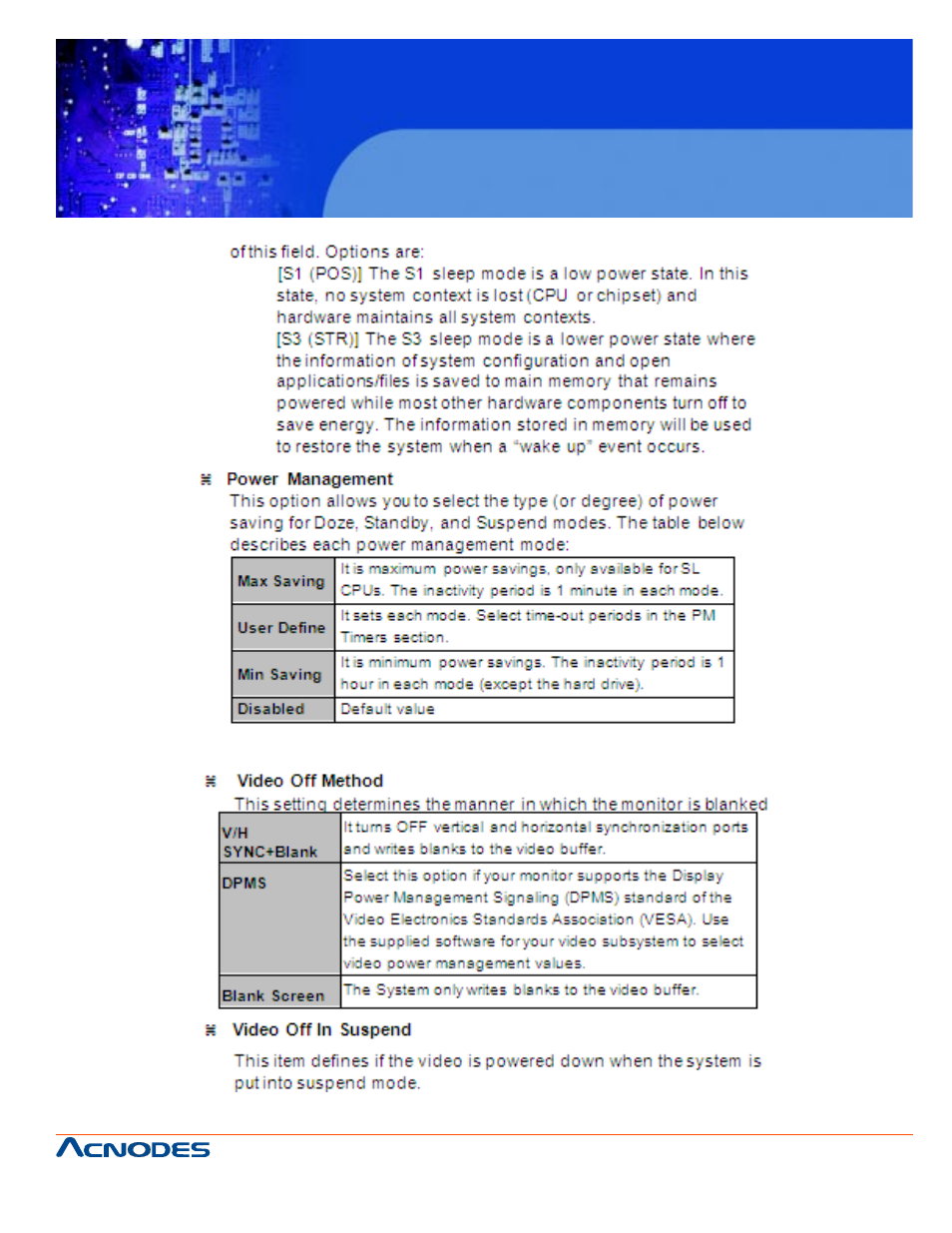Fes 8914, Fanless embedded controller | Acnodes FES 8914 User Manual | Page 49 / 58