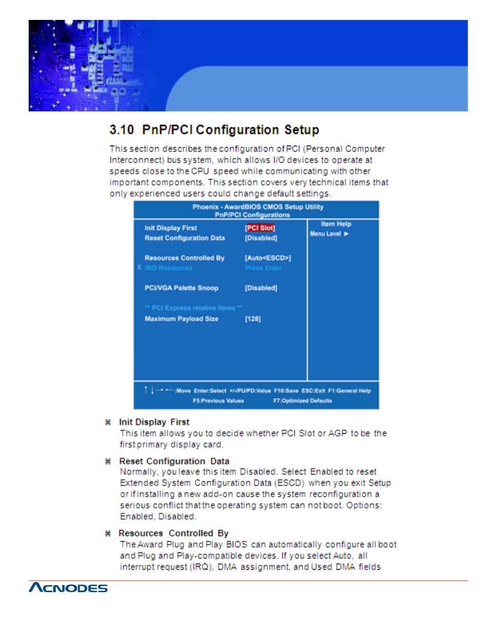 Fes 8914, Fanless embedded controller | Acnodes FES 8914 User Manual | Page 51 / 58