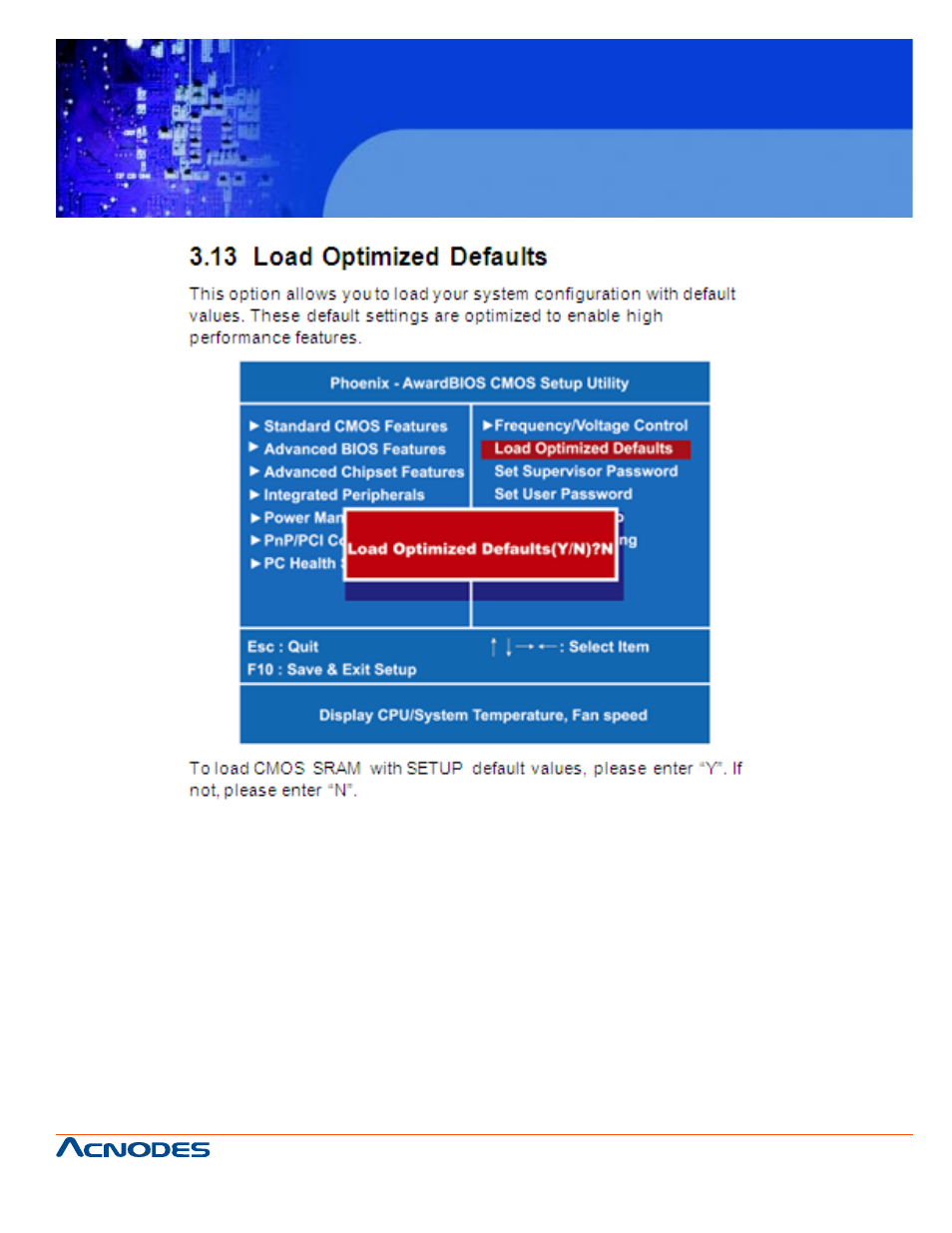 Fes 8914, Fanless embedded controller | Acnodes FES 8914 User Manual | Page 55 / 58