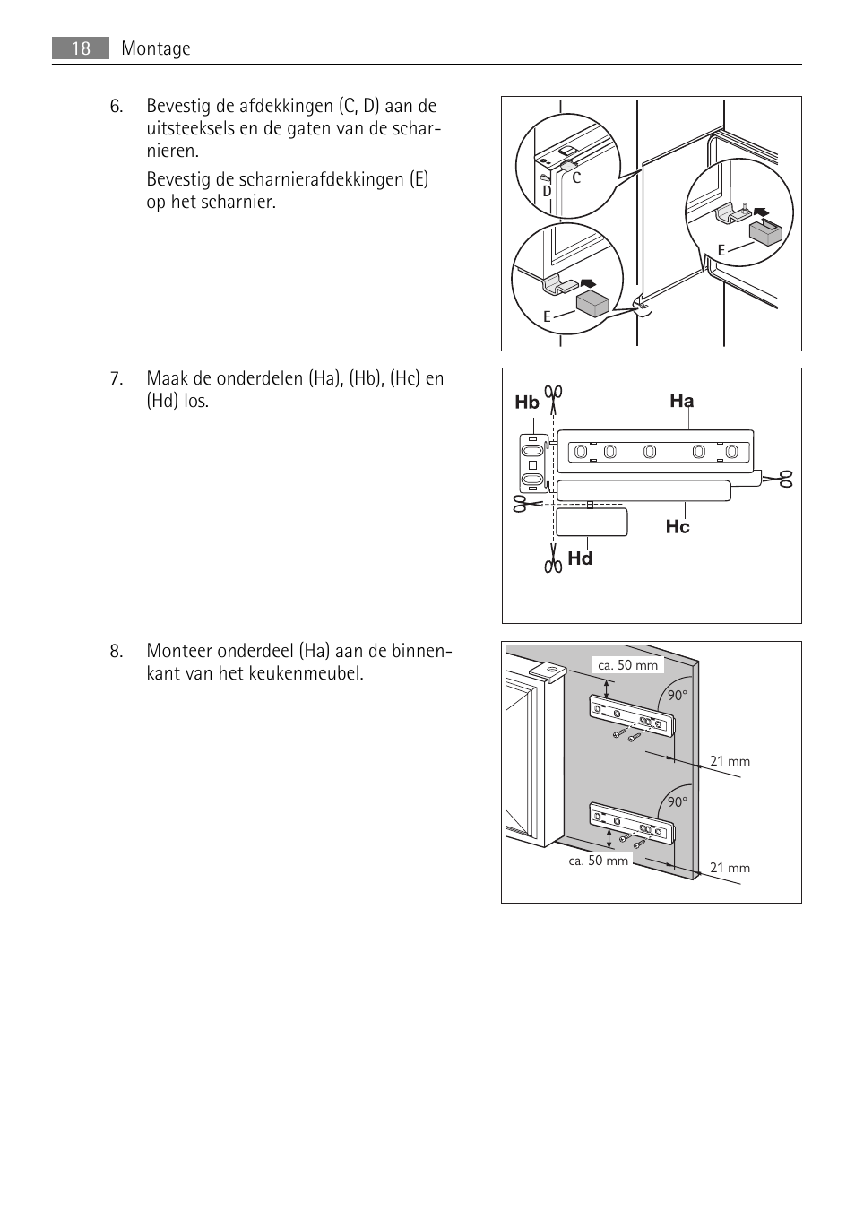 AEG SKS51000S0 User Manual | Page 18 / 84