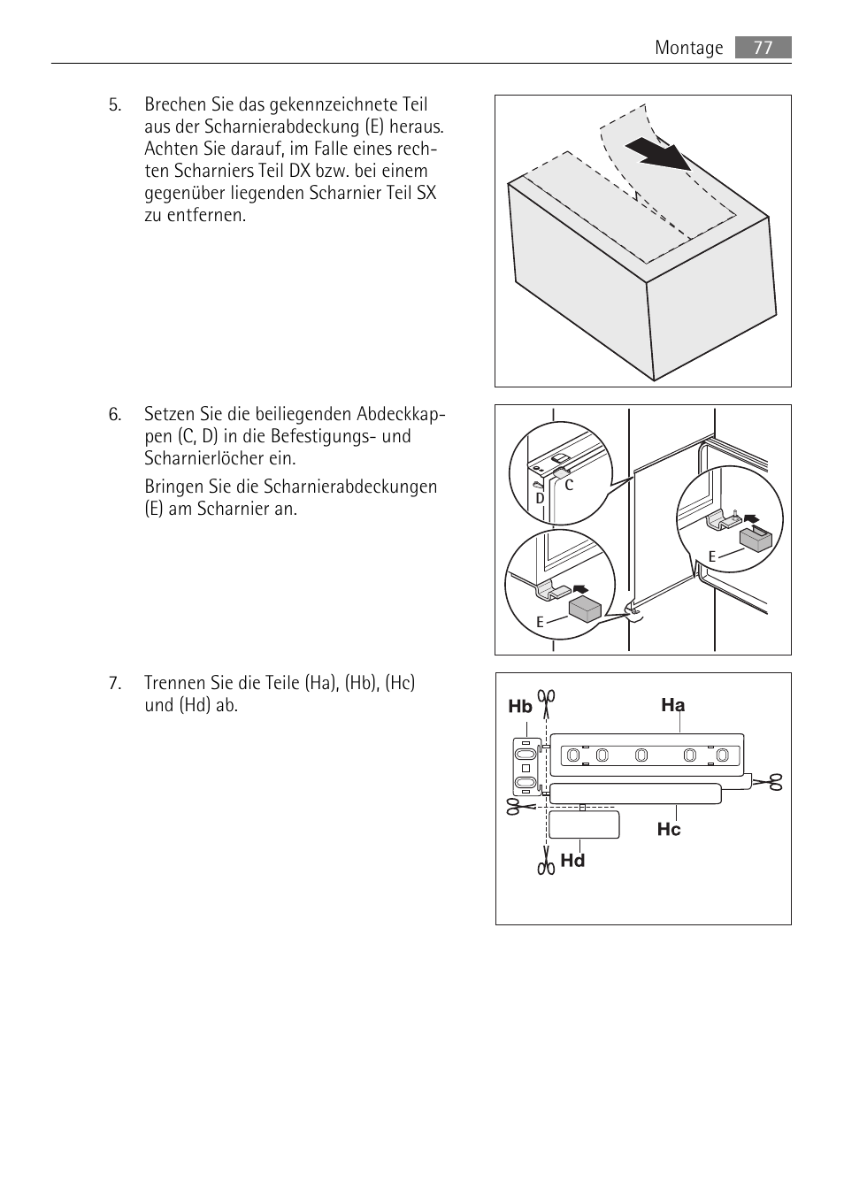 AEG SKS51000S0 User Manual | Page 77 / 84