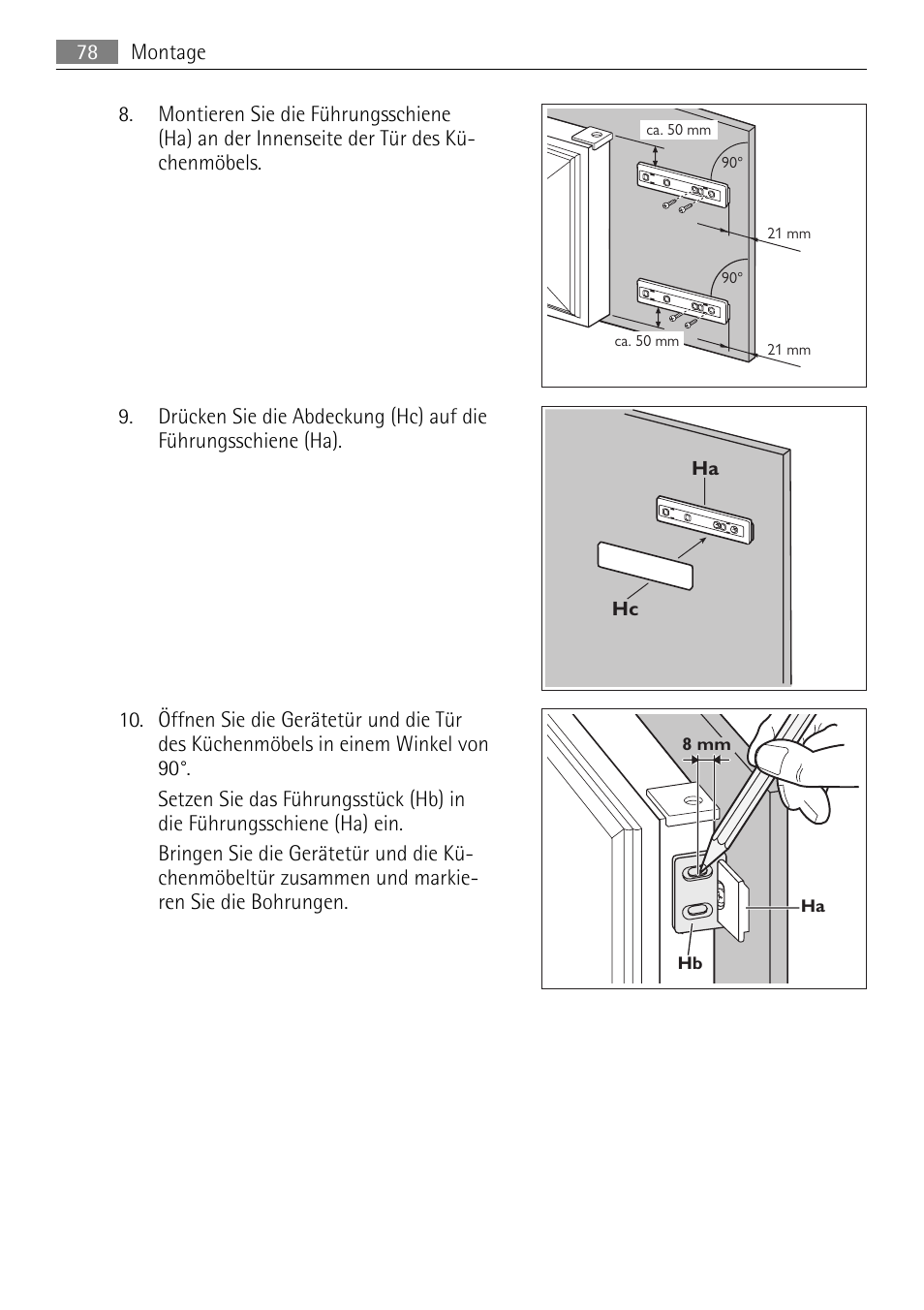 AEG SKS51000S0 User Manual | Page 78 / 84