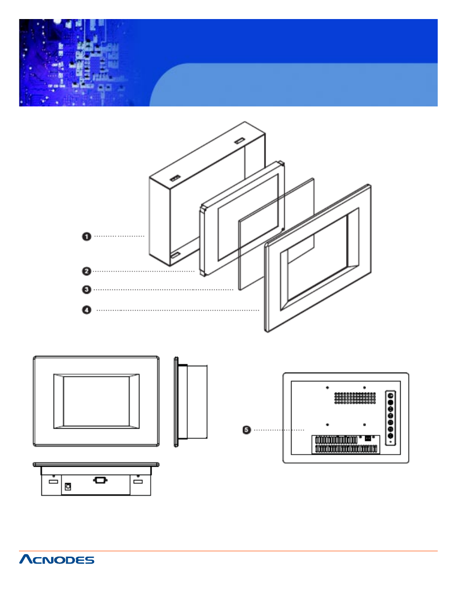 Acnodes APH 8084 User Manual | Page 6 / 25