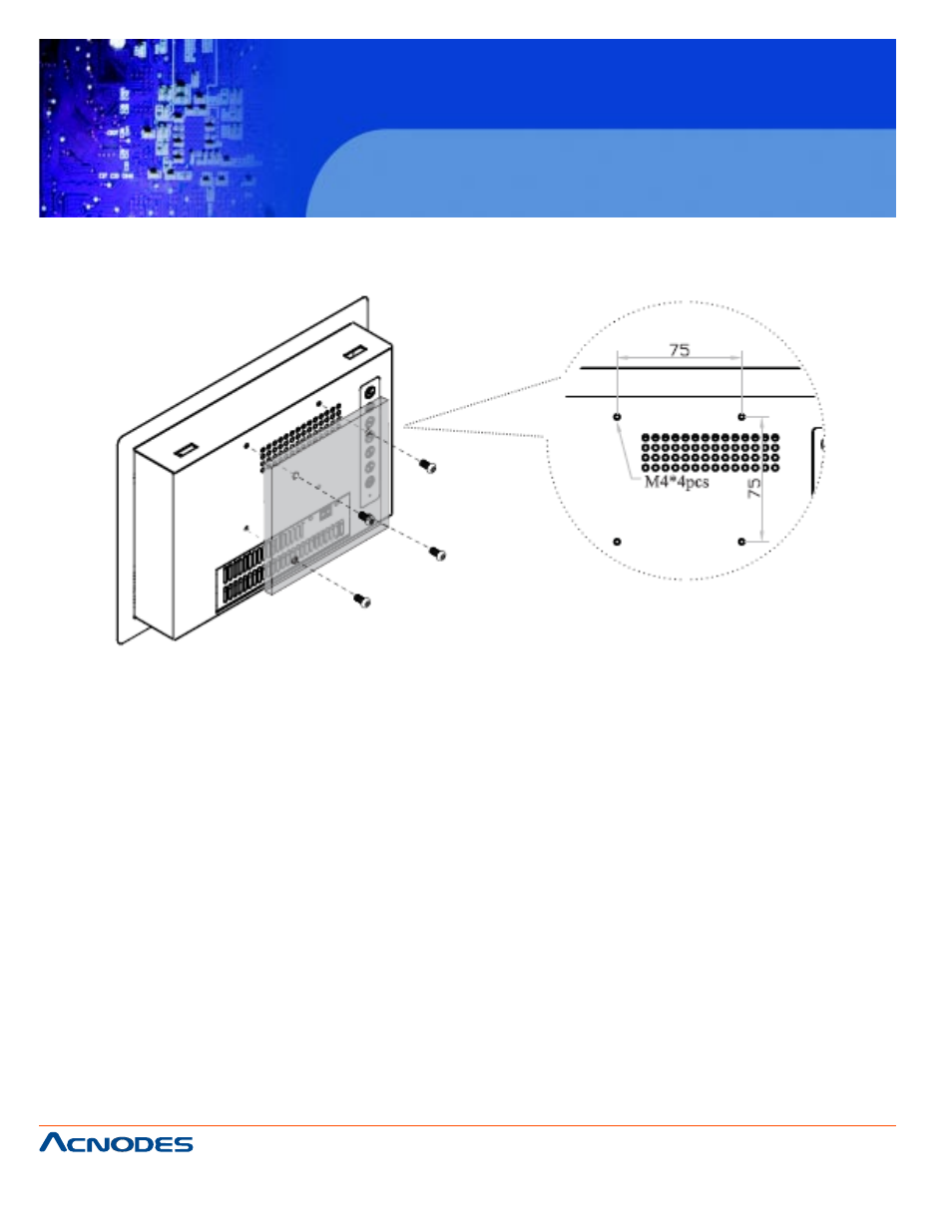 Acnodes APH 8084 User Manual | Page 8 / 25