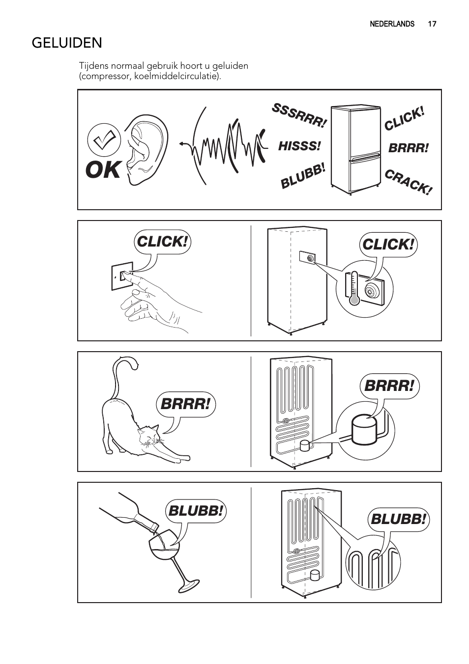 Brrr | AEG SKS51240F0 User Manual | Page 17 / 72