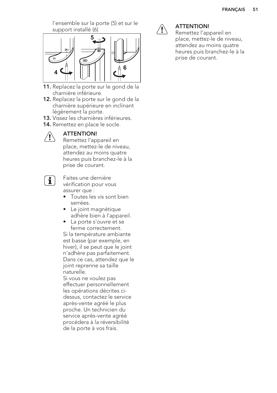 AEG S63300KDW0 User Manual | Page 51 / 72