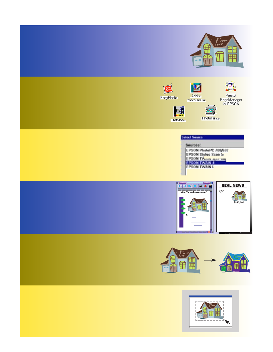 Plan your scan | Epson 1200S User Manual | Page 2 / 113