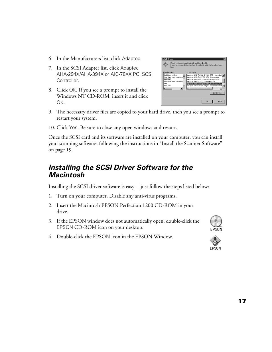 Epson 1200S User Manual | Page 24 / 113