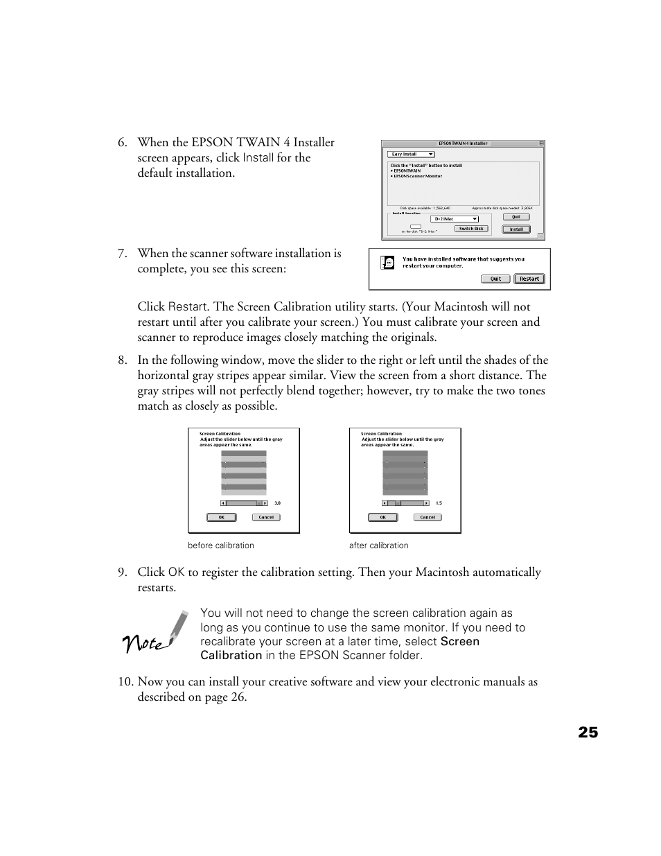 Epson 1200S User Manual | Page 32 / 113