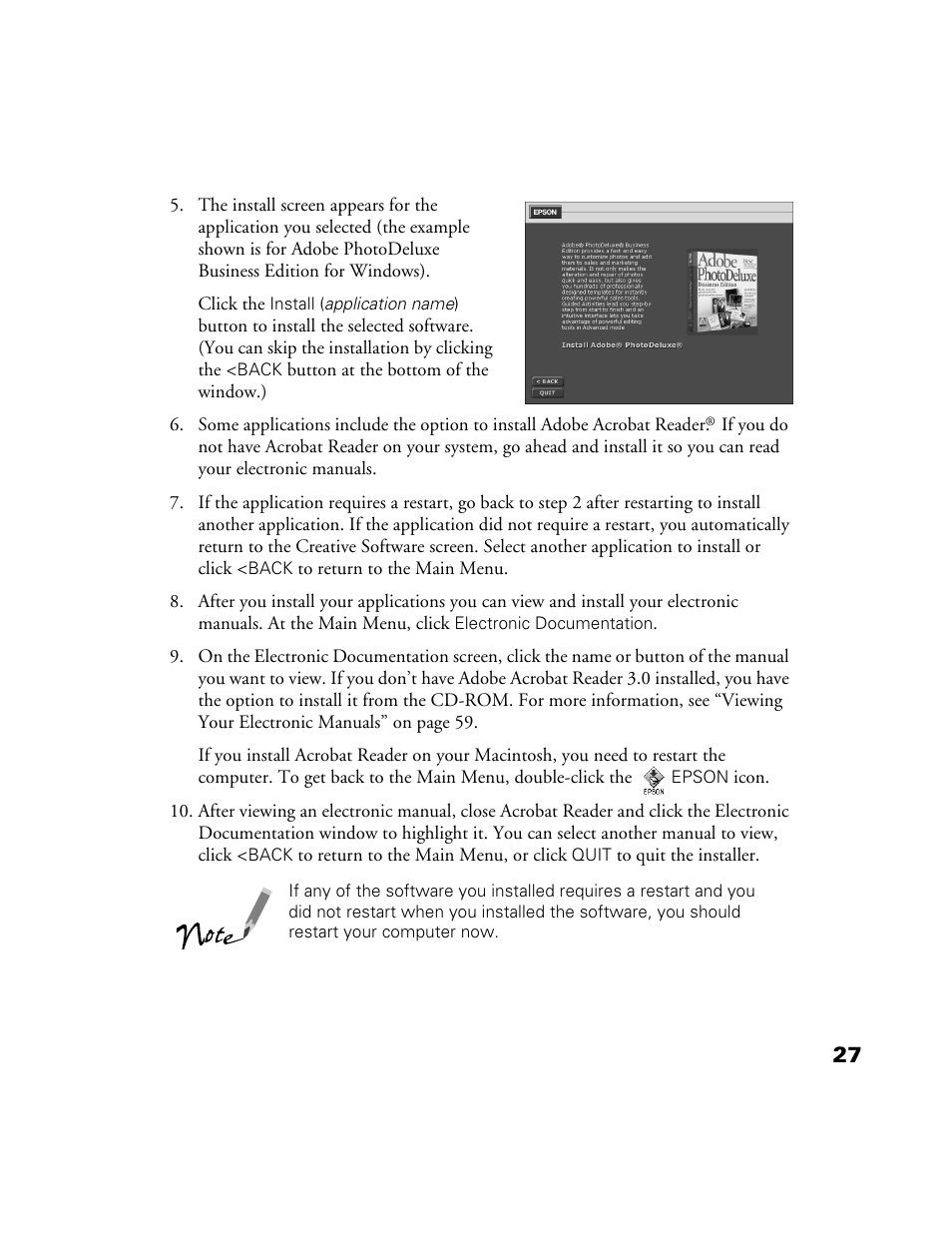 Epson 1200S User Manual | Page 34 / 113