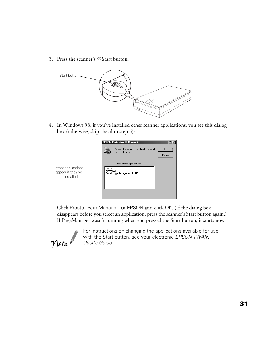 Epson 1200S User Manual | Page 38 / 113