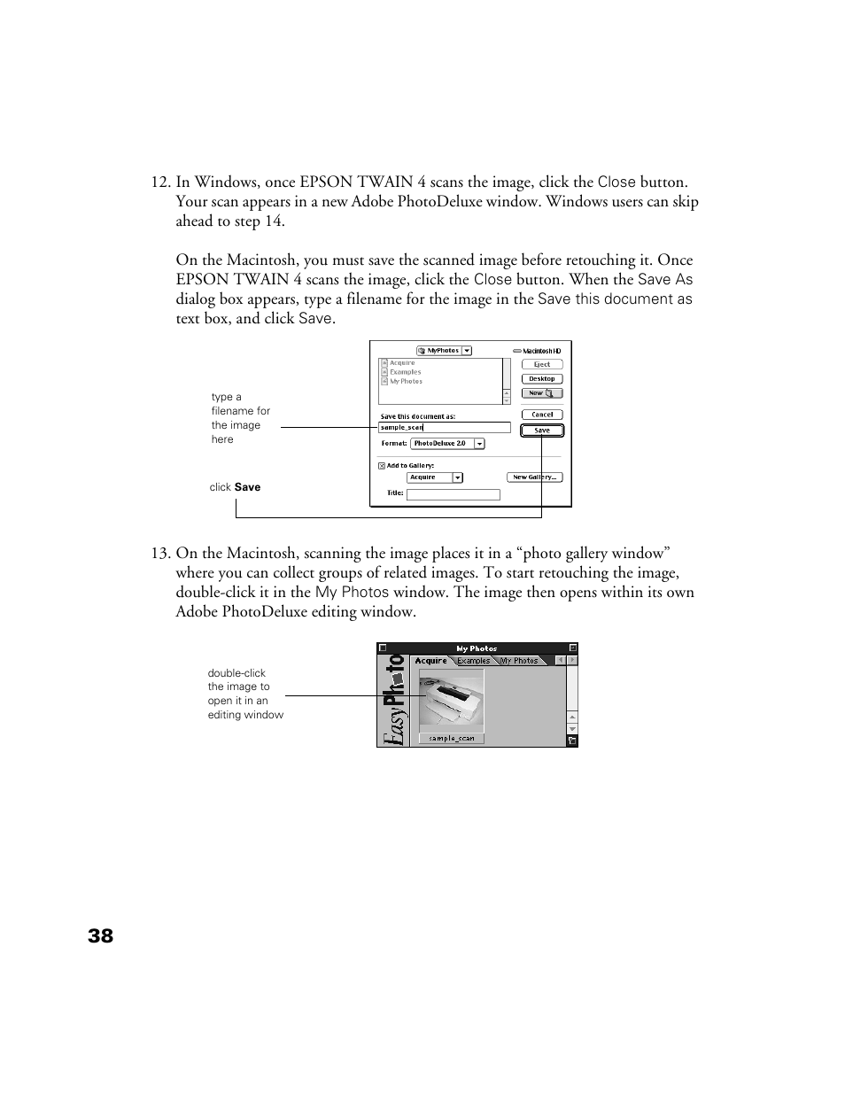 Epson 1200S User Manual | Page 45 / 113