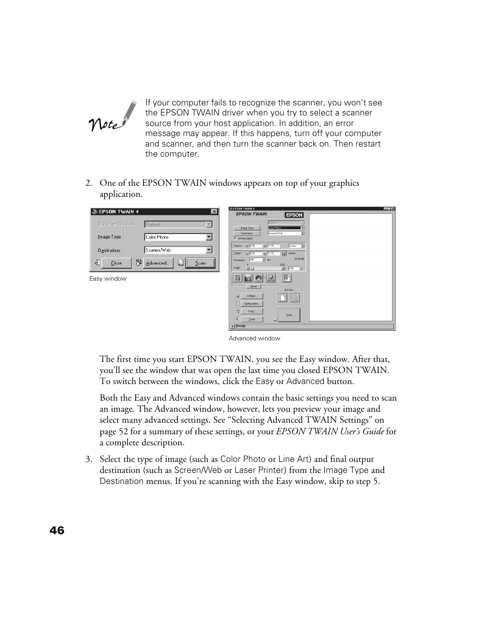 Epson 1200S User Manual | Page 53 / 113