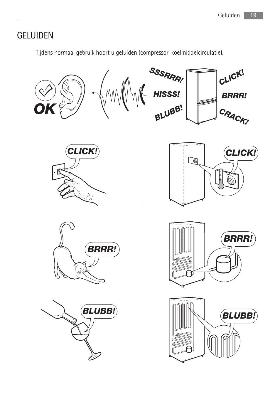 AEG SKS81000F0 User Manual | Page 19 / 84
