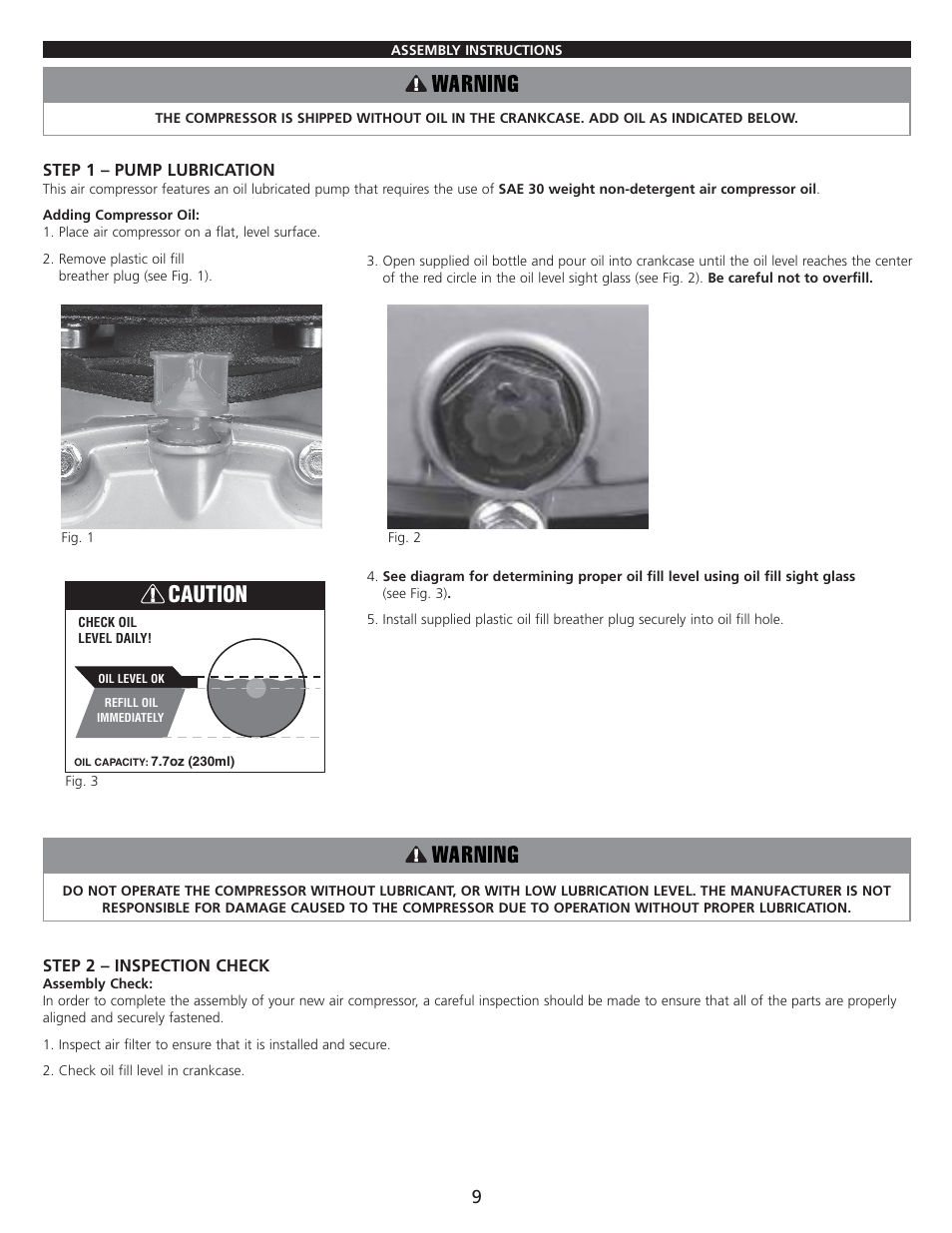 Caution | AllTrade 835533 User Manual | Page 11 / 21
