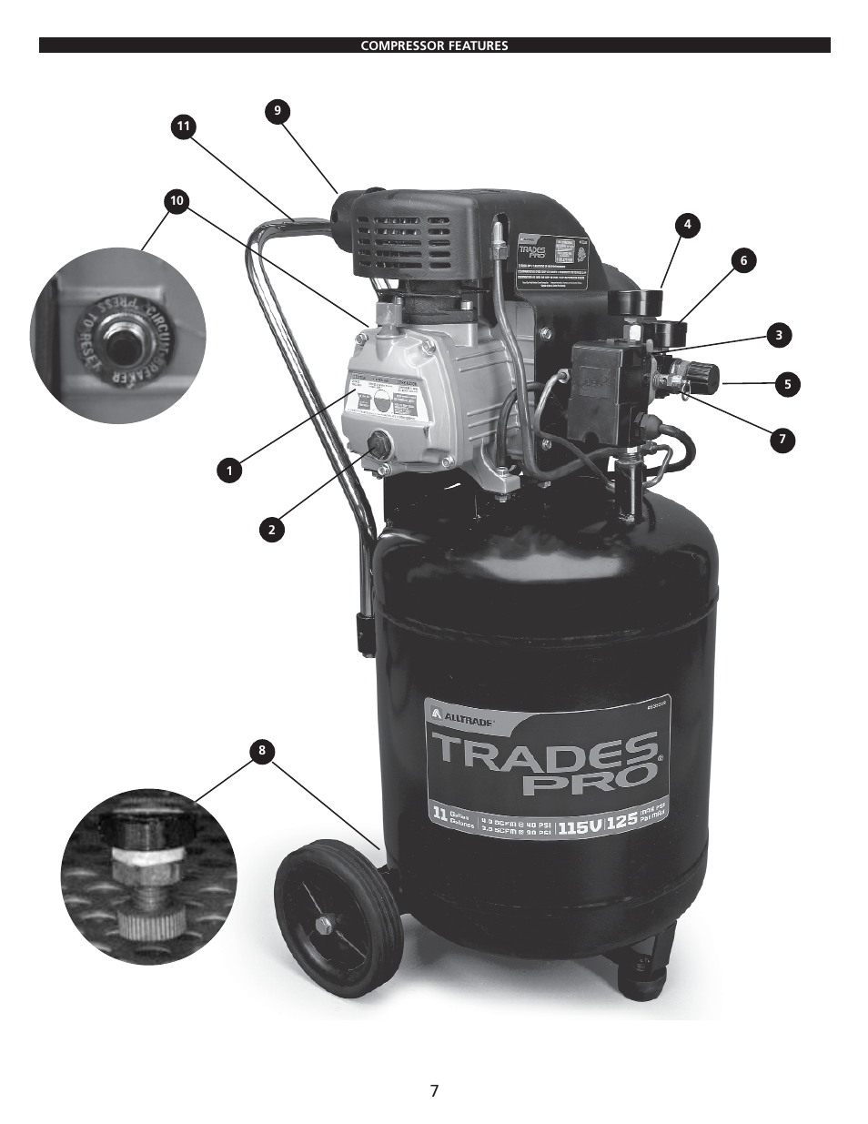 AllTrade 835533 User Manual | Page 9 / 21