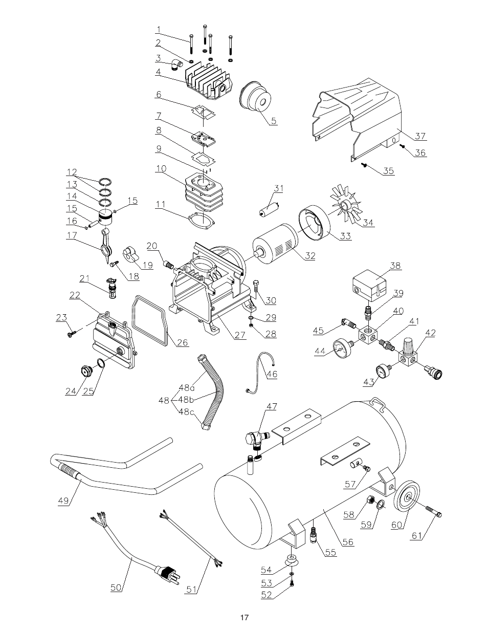 AllTrade #540025 User Manual | Page 17 / 19
