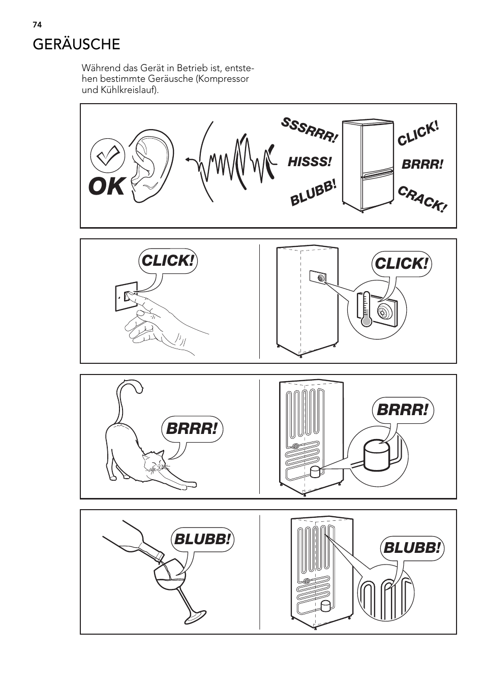 AEG AGS57200S0 User Manual | Page 74 / 76