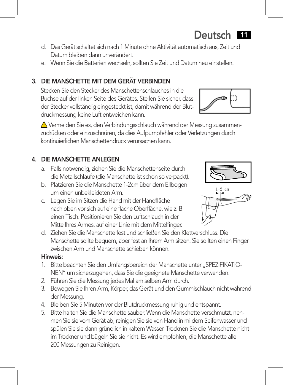 Deutsch | AEG BMG 5612 User Manual | Page 11 / 166
