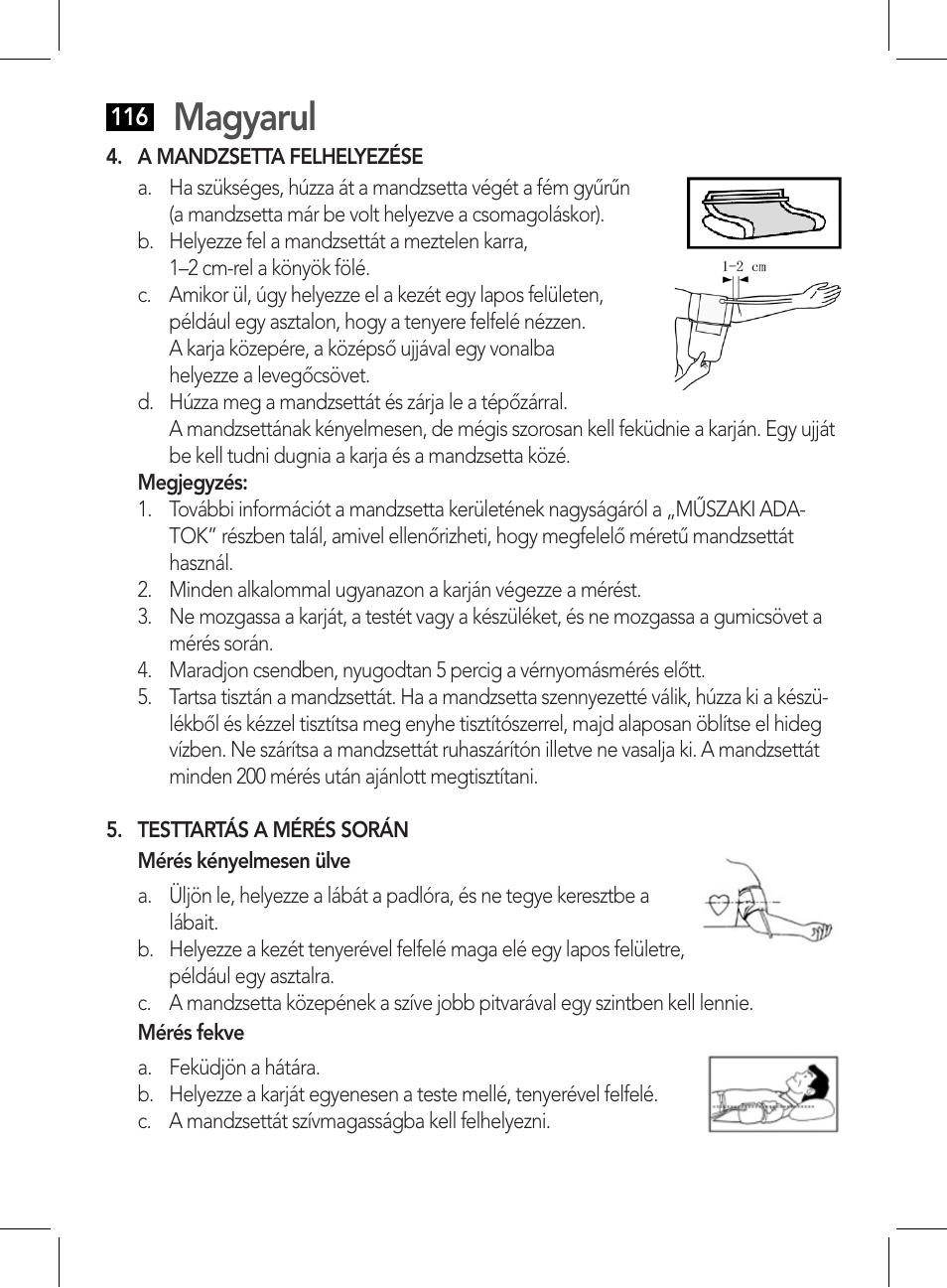 Magyarul | AEG BMG 5612 User Manual | Page 116 / 166