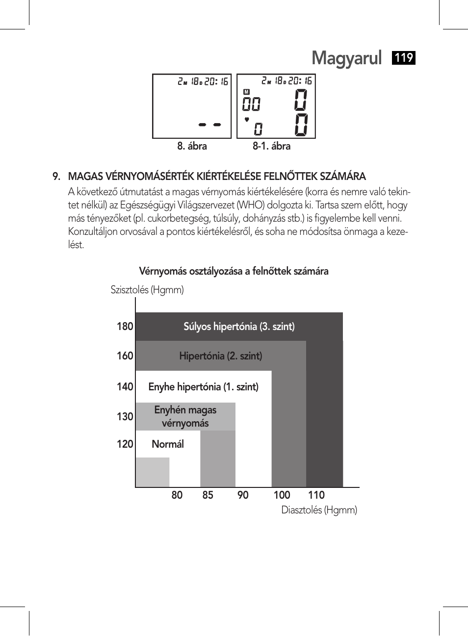 Magyarul | AEG BMG 5612 User Manual | Page 119 / 166