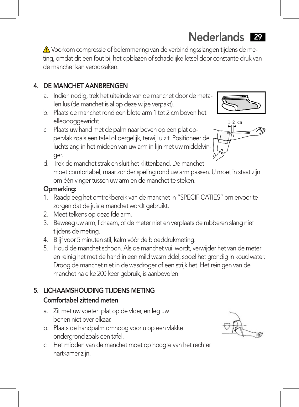 Nederlands | AEG BMG 5612 User Manual | Page 29 / 166