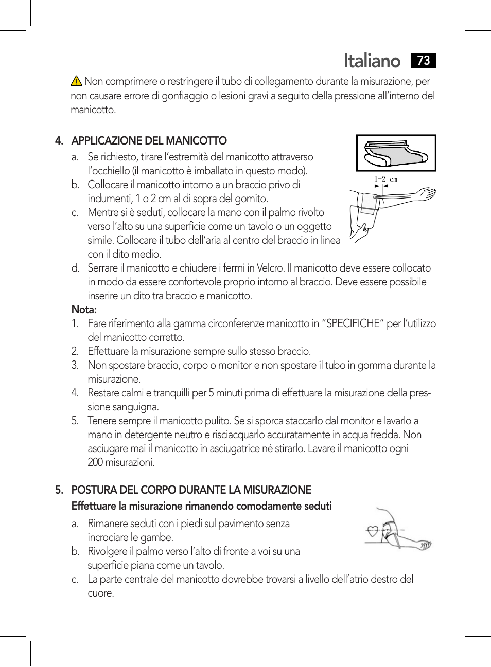 Italiano | AEG BMG 5612 User Manual | Page 73 / 166
