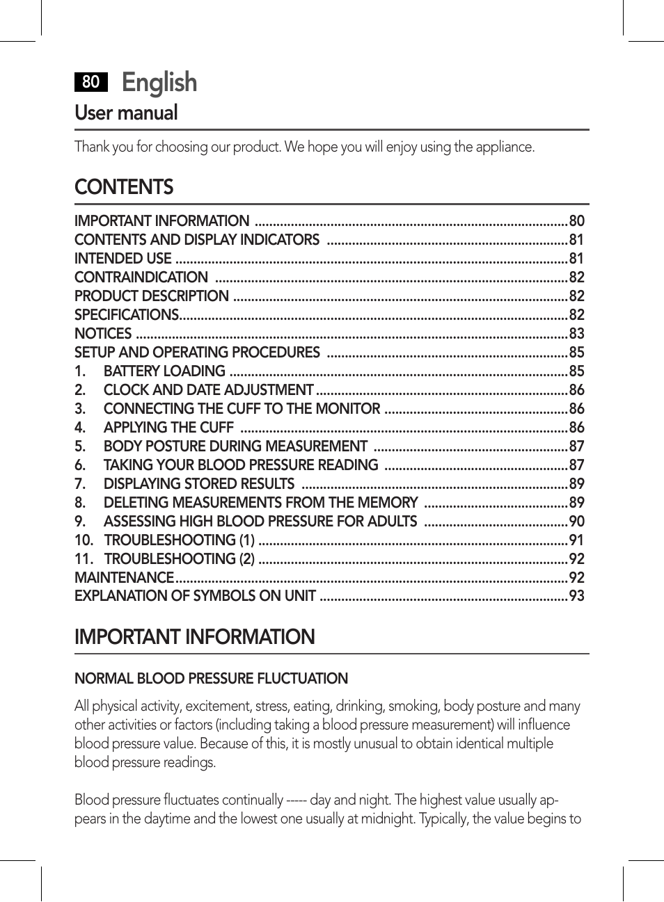 English | AEG BMG 5612 User Manual | Page 80 / 166