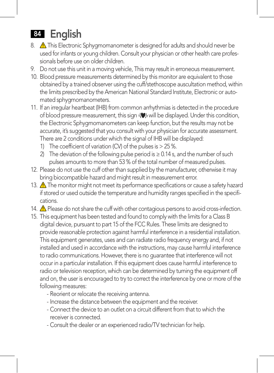 Battery loading, English | AEG BMG 5612 User Manual | Page 84 / 166