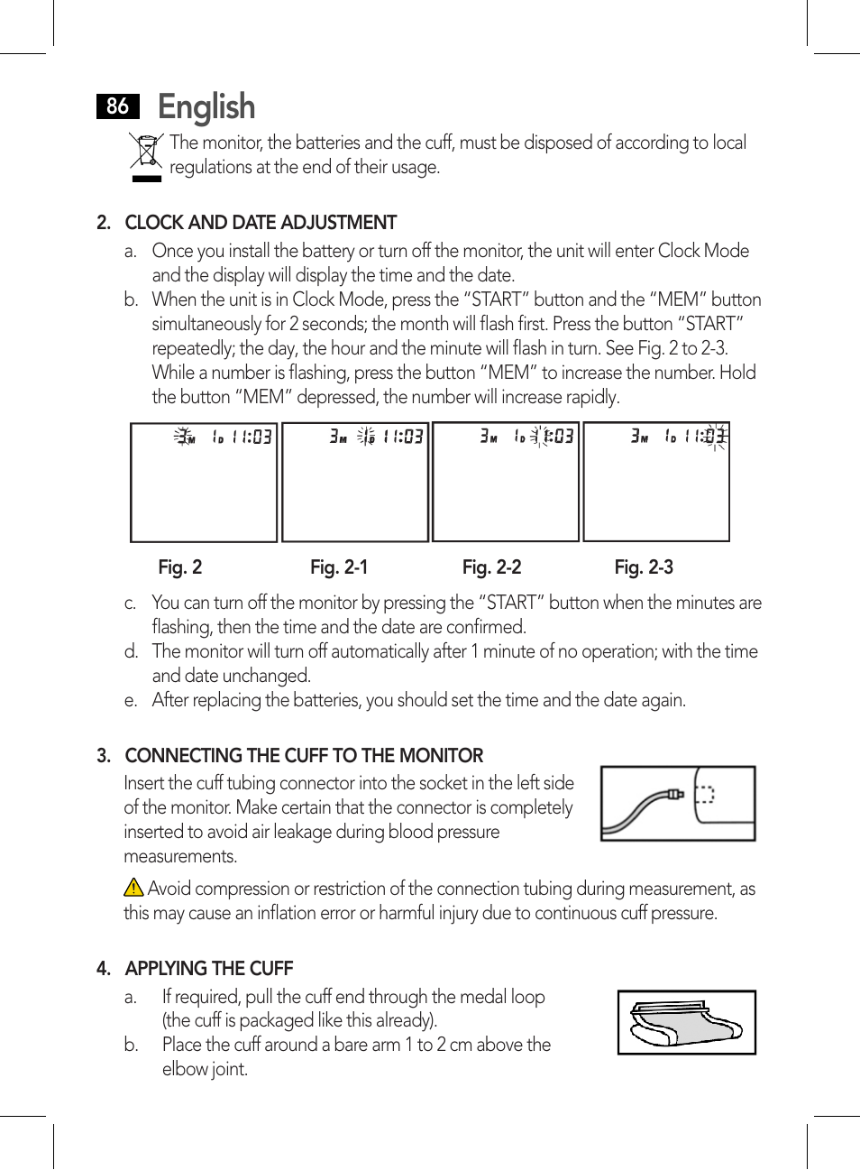 English | AEG BMG 5612 User Manual | Page 86 / 166