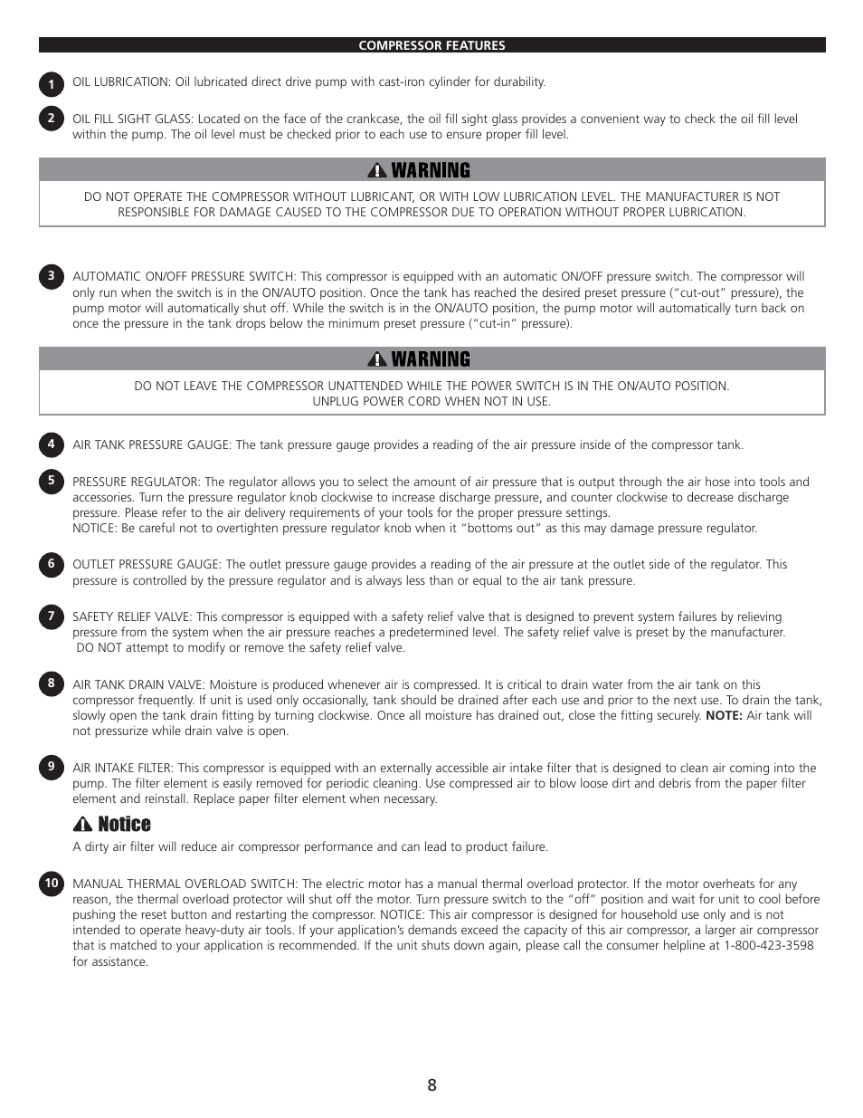 AllTrade 835521 User Manual | Page 10 / 21