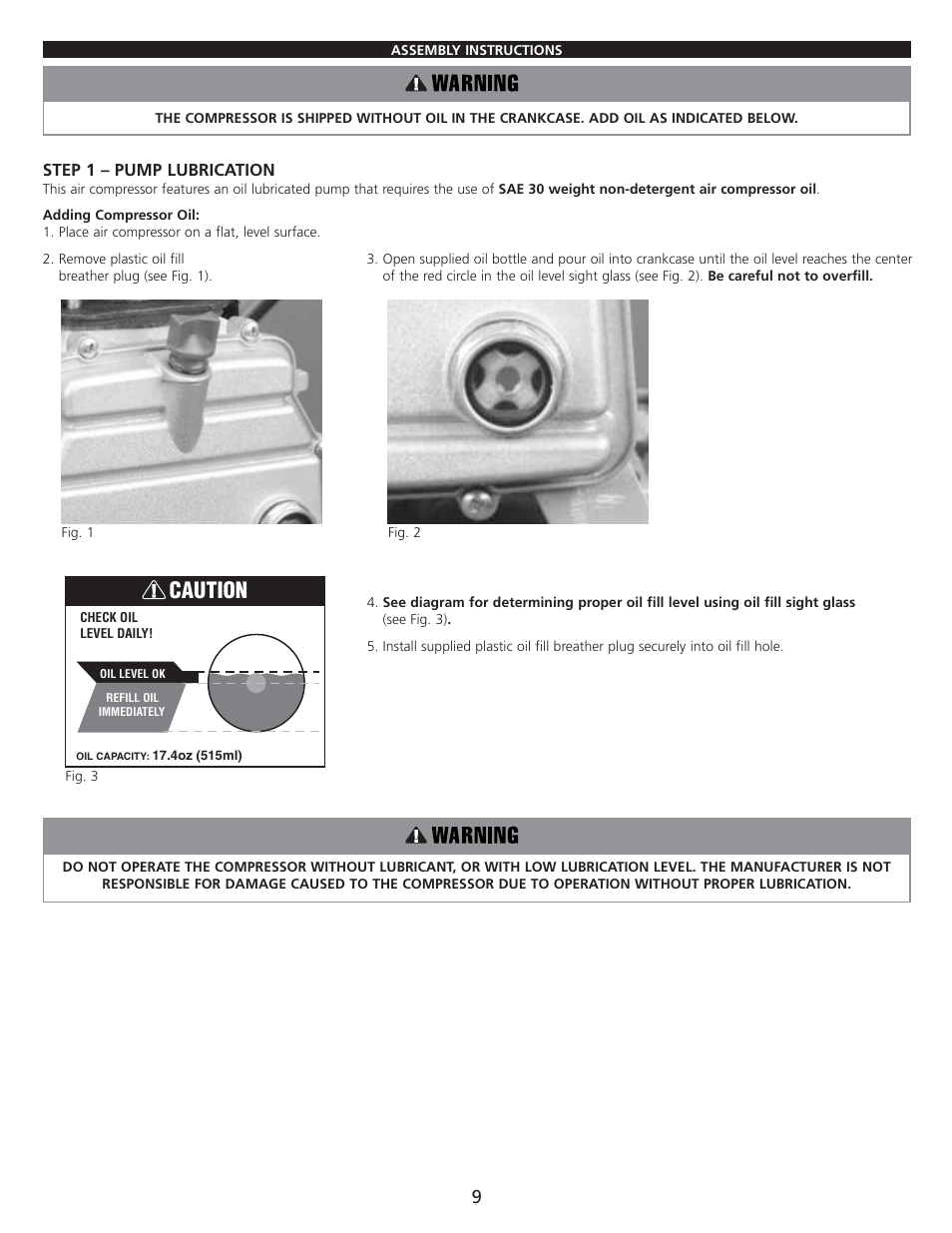 Caution | AllTrade 835521 User Manual | Page 11 / 21