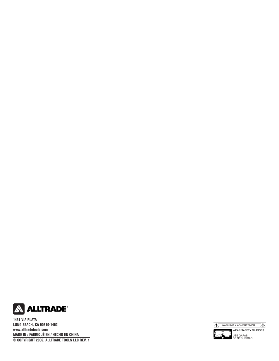 AllTrade 835521 User Manual | Page 21 / 21