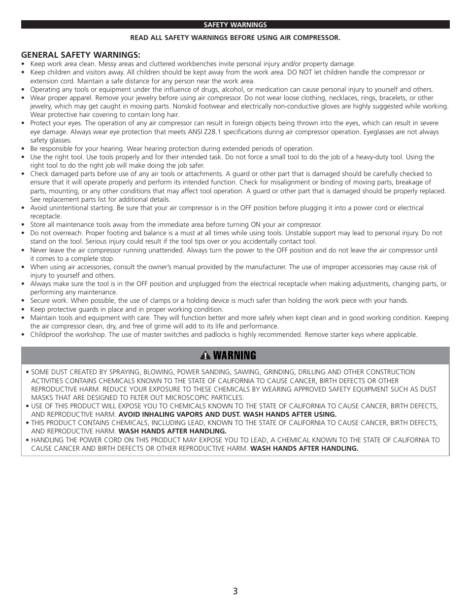 AllTrade 835521 User Manual | Page 5 / 21