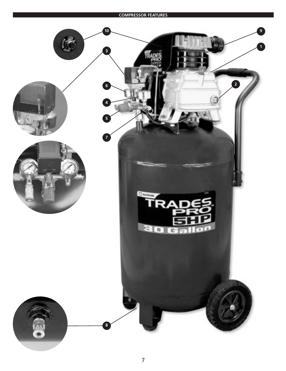 AllTrade 835521 User Manual | Page 9 / 21