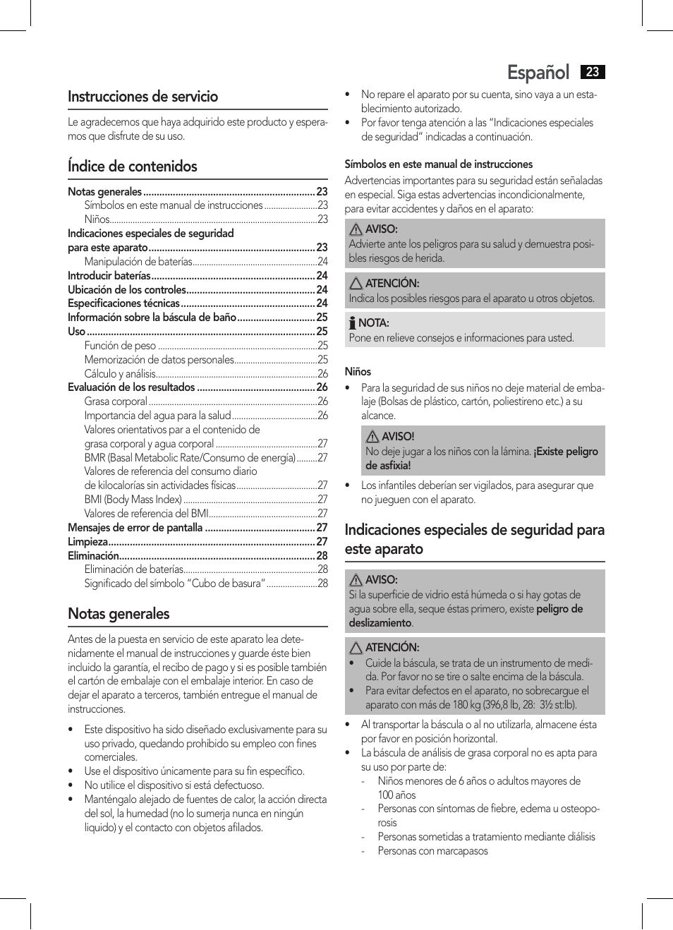 AEG PW 5644 FA User Manual | Page 23 / 70