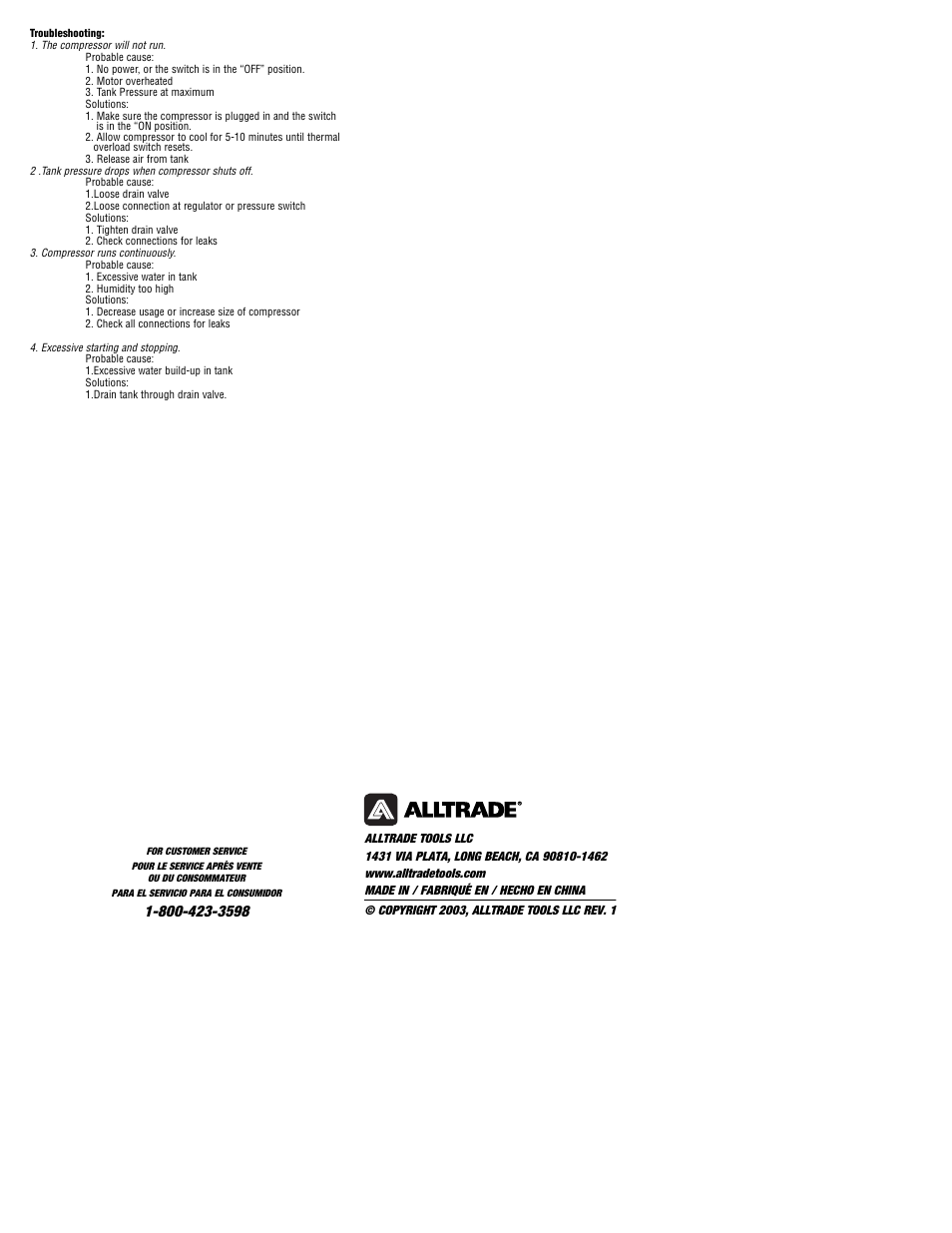 AllTrade 830211 User Manual | Page 4 / 4