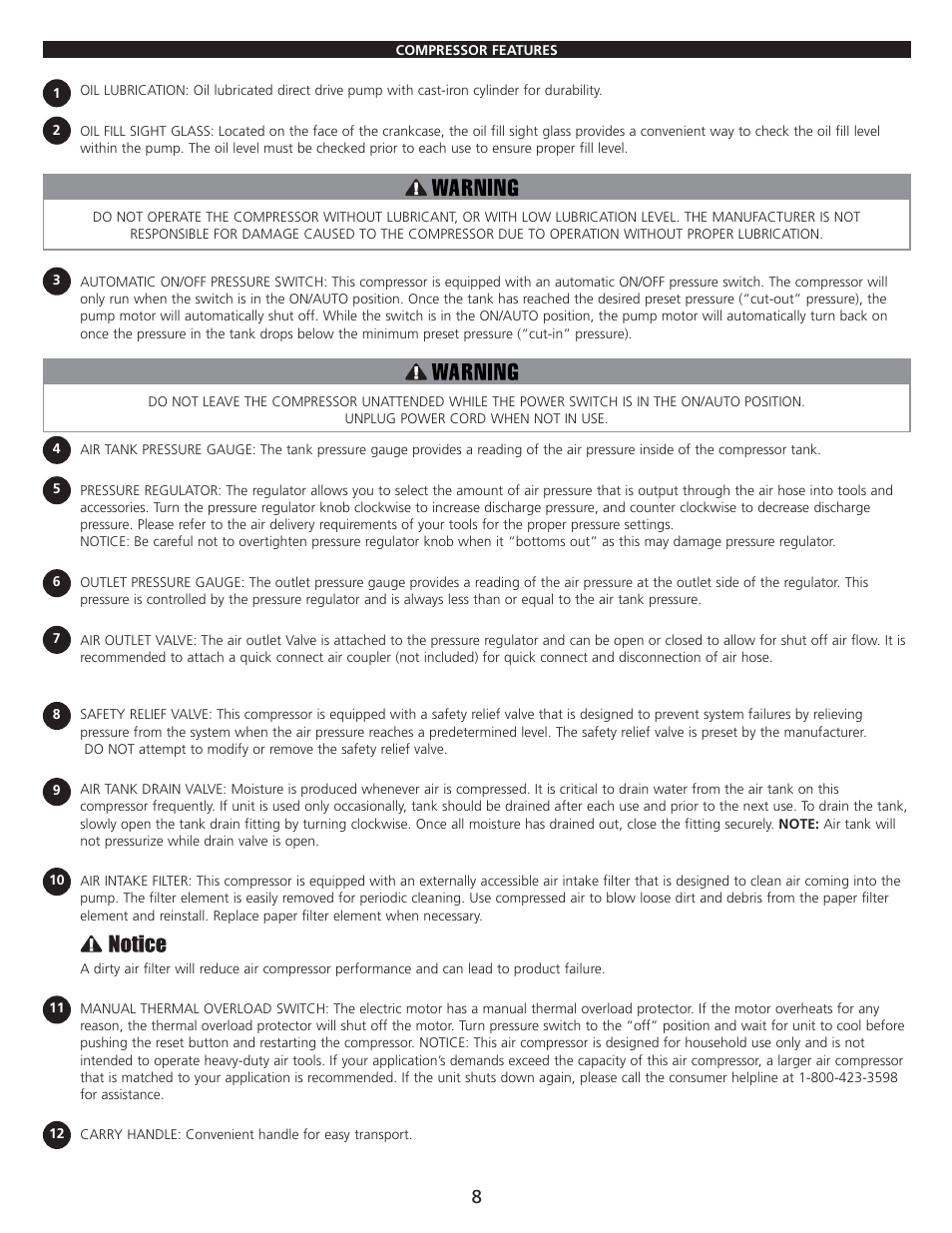 AllTrade 835446 User Manual | Page 10 / 21