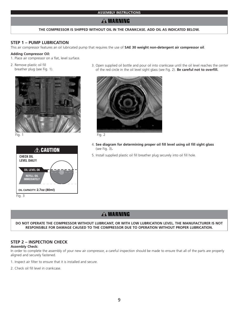 Caution | AllTrade 835446 User Manual | Page 11 / 21